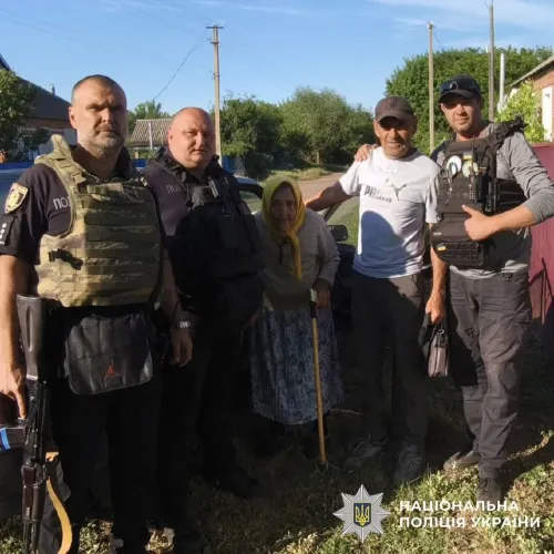 Із Куп’янщини евакуювали двох цивільних на порталі Gromada Group