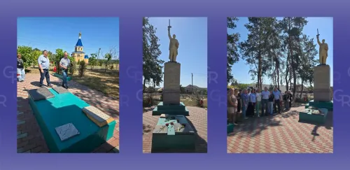 У Черкаському Бишкині вшанували пам’ять визволителів села від нацистських загарбників на порталі Gromada Group