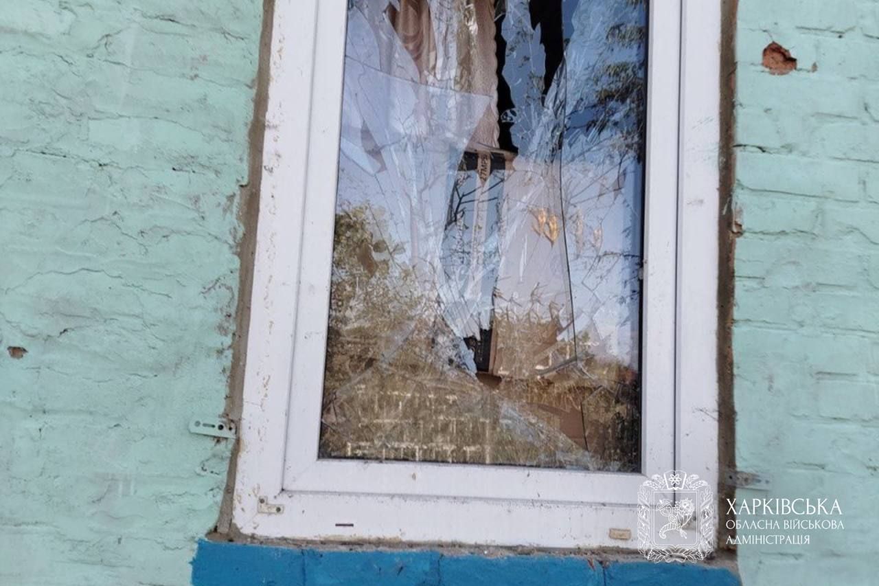 Фото: с. Тимофіївка / джерело: Харківська ОВА У Руських Тишках російським обстрілом пошкоджено приватний будинок на порталі Gromada Group