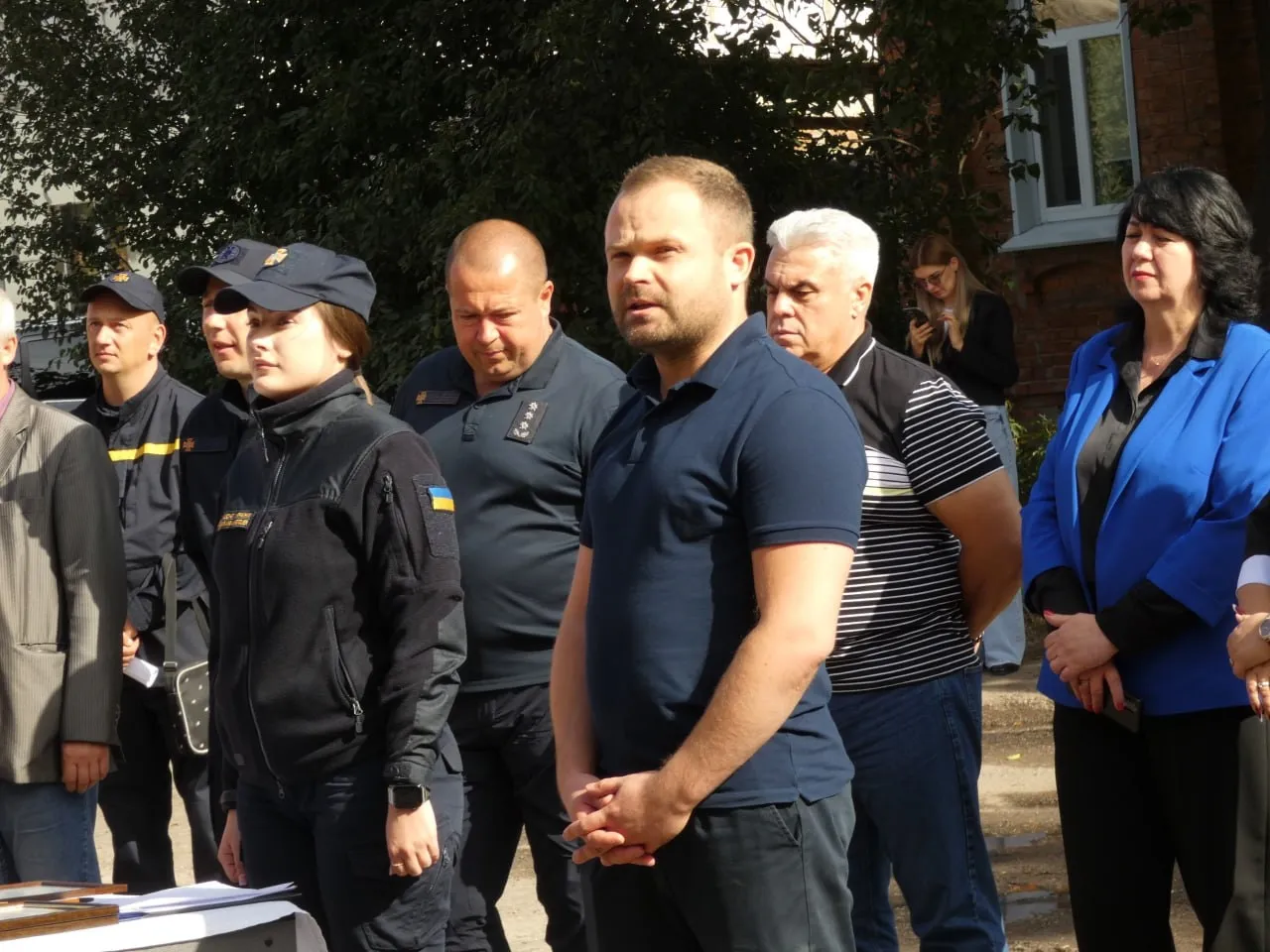 Світлина: Кегичівська громада, фейсбук У Берестинському районі відзначили працівників ДСНС на порталі Gromada Group