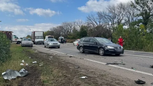 У ДТП на Харківщині загинув водій легковика, ще один — у лікарні на порталі Gromada Group