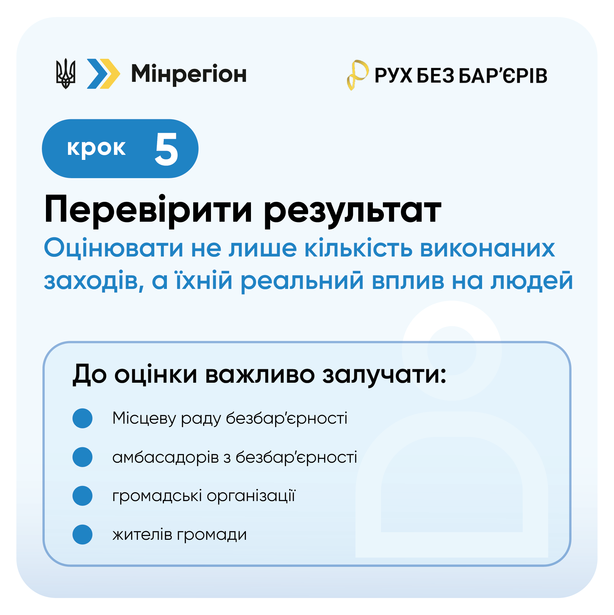 Стратегічне планування безбар’єрності: 5 кроків для громади - фото 6