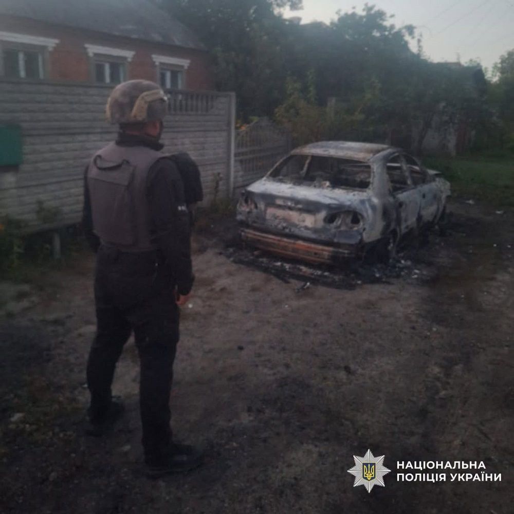 Упродовж минулої доби ворог обстріляв 10 мирних населених пунктів Харківщини - фото 1