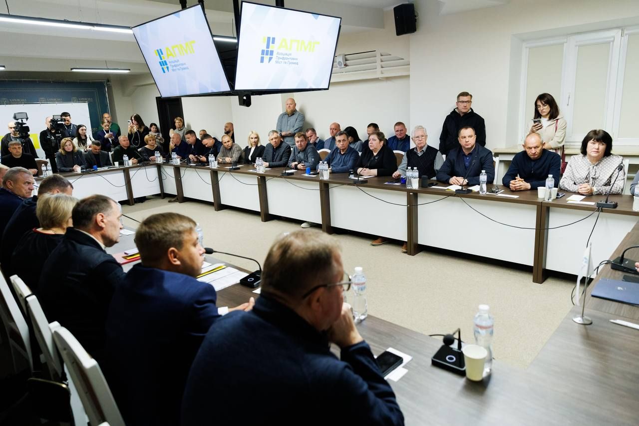 Фото: ХОВА Липецька громада приєдналася до Асоціації прифронтових міст та громад на порталі Gromada Group