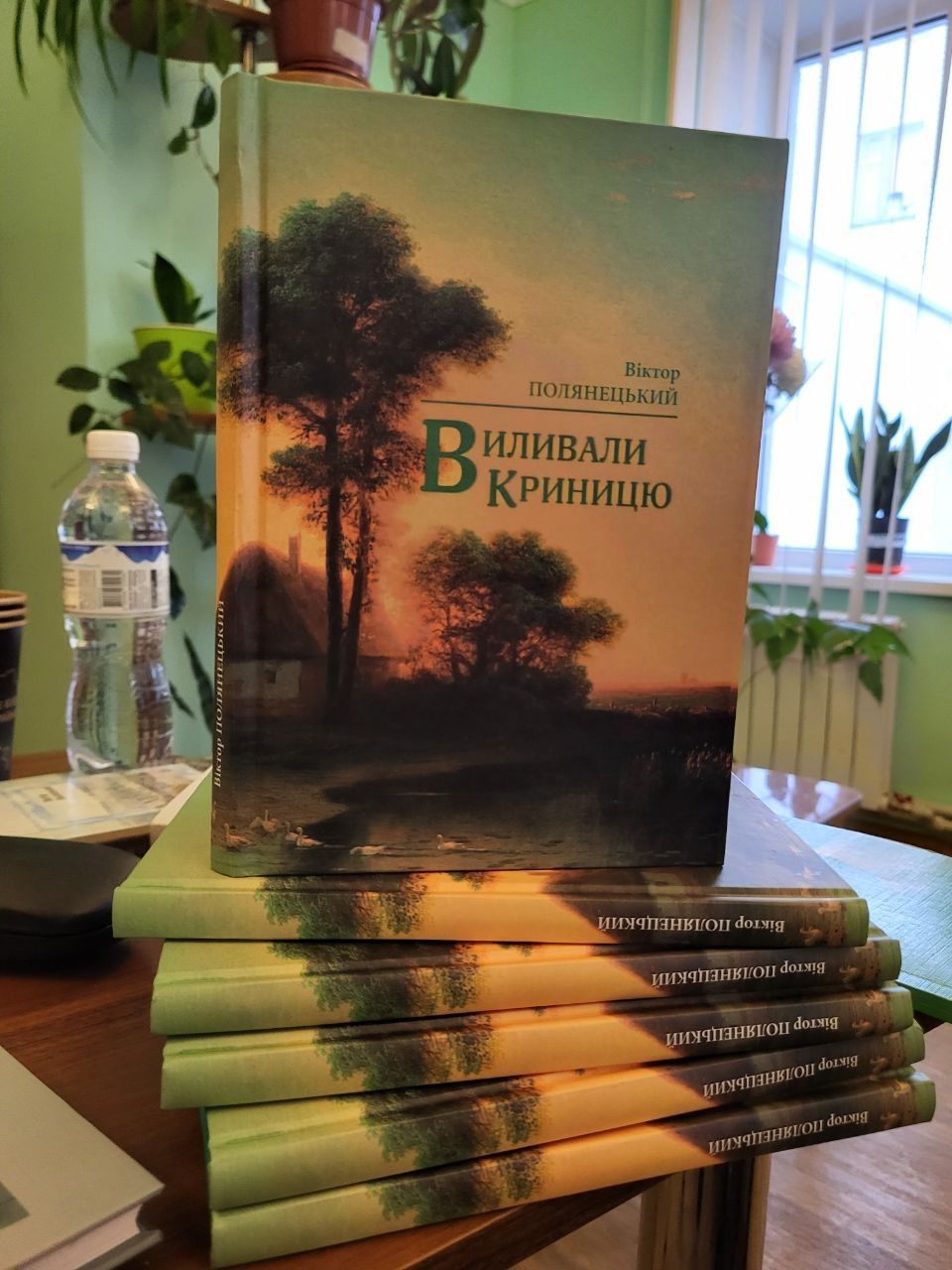 Прозаїк Віктор Полянецький почав друкувати «шухлядне» вже після 1991 року - фото 1