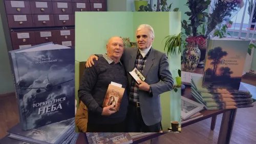 Прозаїк Віктор Полянецький почав друкувати «шухлядне» вже після 1991 року на порталі Gromada Group