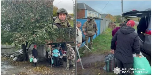 П'ятеро людей з Великобурлуцької громади евакуювали поліцейські офіцери та спецпідрозділ «Білі Янголи» на порталі Gromada Group