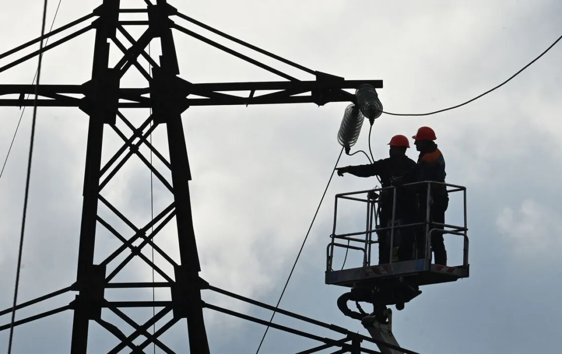 Nine settlements in Dergachi district are still without electricity due to enemy shelling at the Gromada Group Media