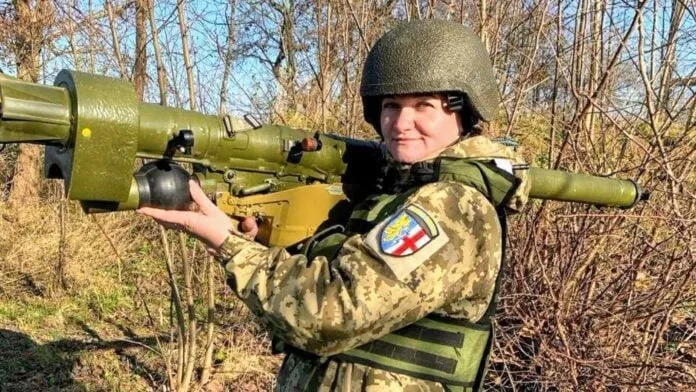 Фото: Телеграм Повітряні Сили ЗС України. В десятку: російську крилату ракету з ПЗРК «Ігла» знищила Наталія Грабарчук, колишня вихователька дитсадка на порталі Gromada Group