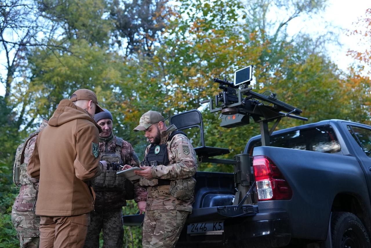 На півночі Харківщини «Шахеди» збивають воїни 92-ї бригади на порталі Gromada Group