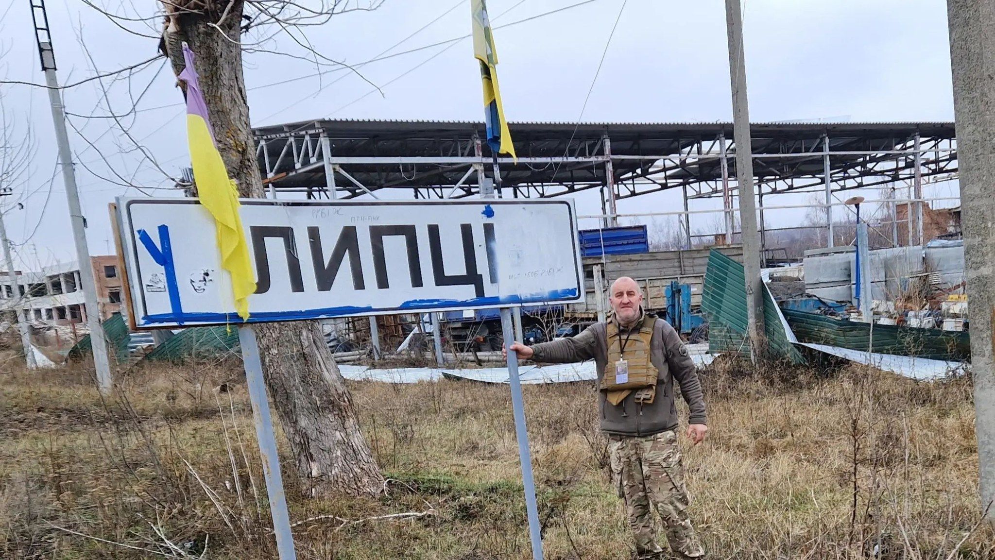 Фото: Arunas Surdokas Фронтові Липці очима Арунаса Сурдокаса: фото на порталі Gromada Group