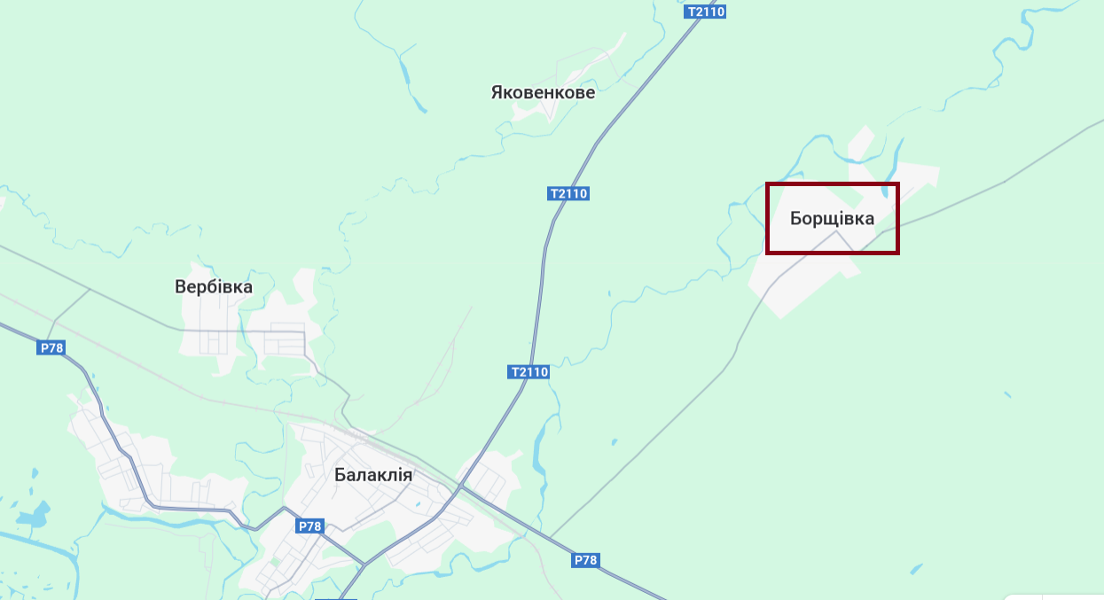 Фото ілюстративне, GoogleMaps Ворог скинув КАБ на Борщівку на порталі Gromada Group