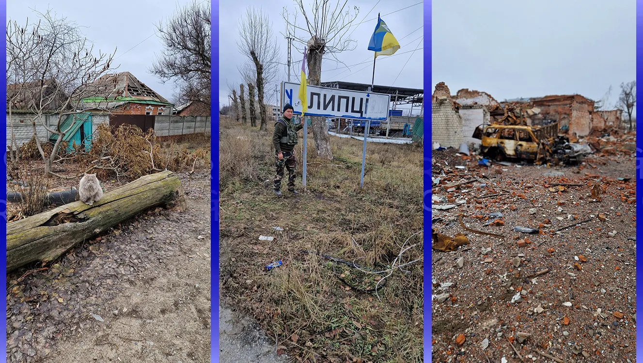 Фото: Arunas Surdokas Фронтові Липці очима Арунаса Сурдокаса: відео на порталі Gromada Group