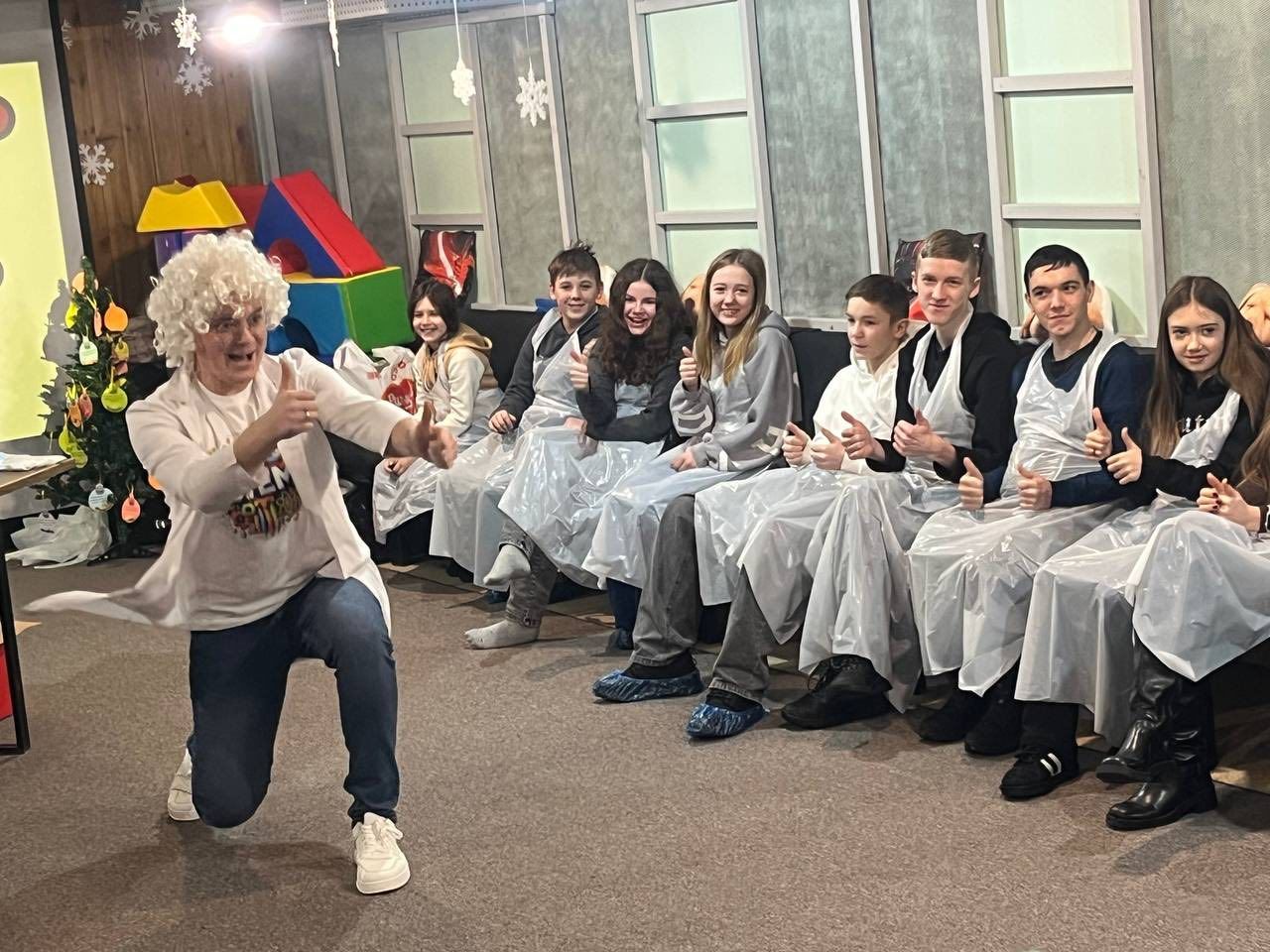 Шоу професора STEM відвідали діти Липецької громади на порталі Gromada Group