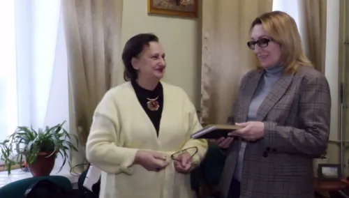Календар часу і пам’яті: Дмитро Яворницький та Варвара Каринська у харківському проєкті «Великі земляки» (ВІДЕО) на порталі Gromada Group