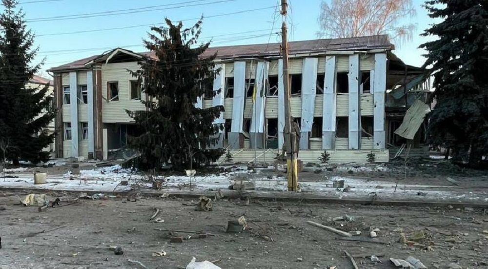 Four people were injured in enemy shelling in the Kharkiv region over the past day, and the Borova community was shelled. at the Gromada Group Media