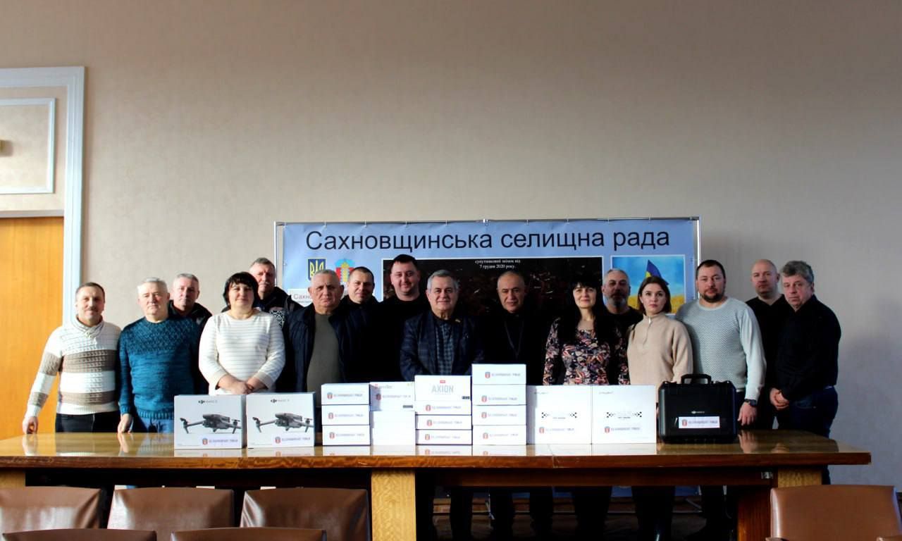Як громади Берестинського району допомагали ЗСУ в 2024 році  на порталі Gromada Group