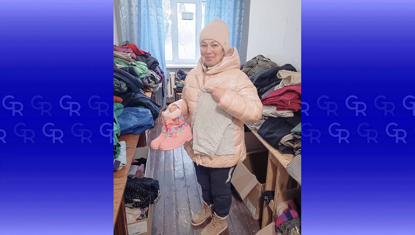 Фото: «Липецька громада | Офіційно» Одяг для дітей та дорослих отримали мешканці Липецької громади на порталі Gromada Group