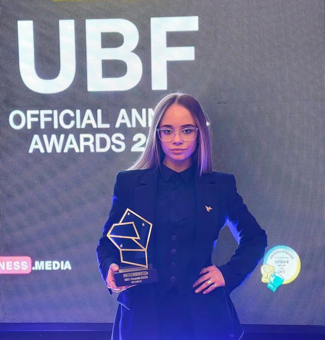 16-year-old Kharkov resident Kira Makogonenko became the best female boxer of the year among juniors at the Gromada Group Media