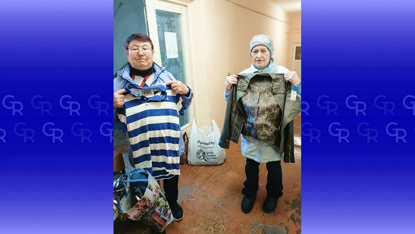 Мешканці Липецької громади продовжують отримувати безкоштовний одяг на порталі Gromada Group