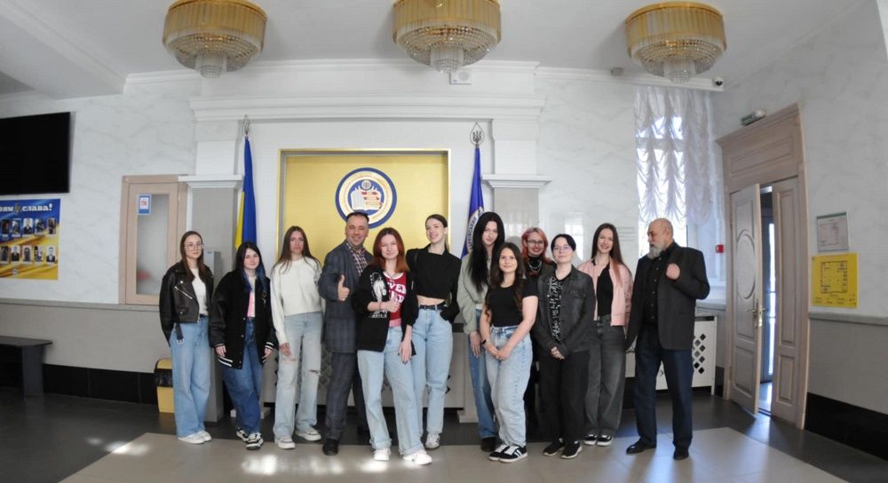 Students learned how not to believe lies at the MediaClub at the Gromada Group Media