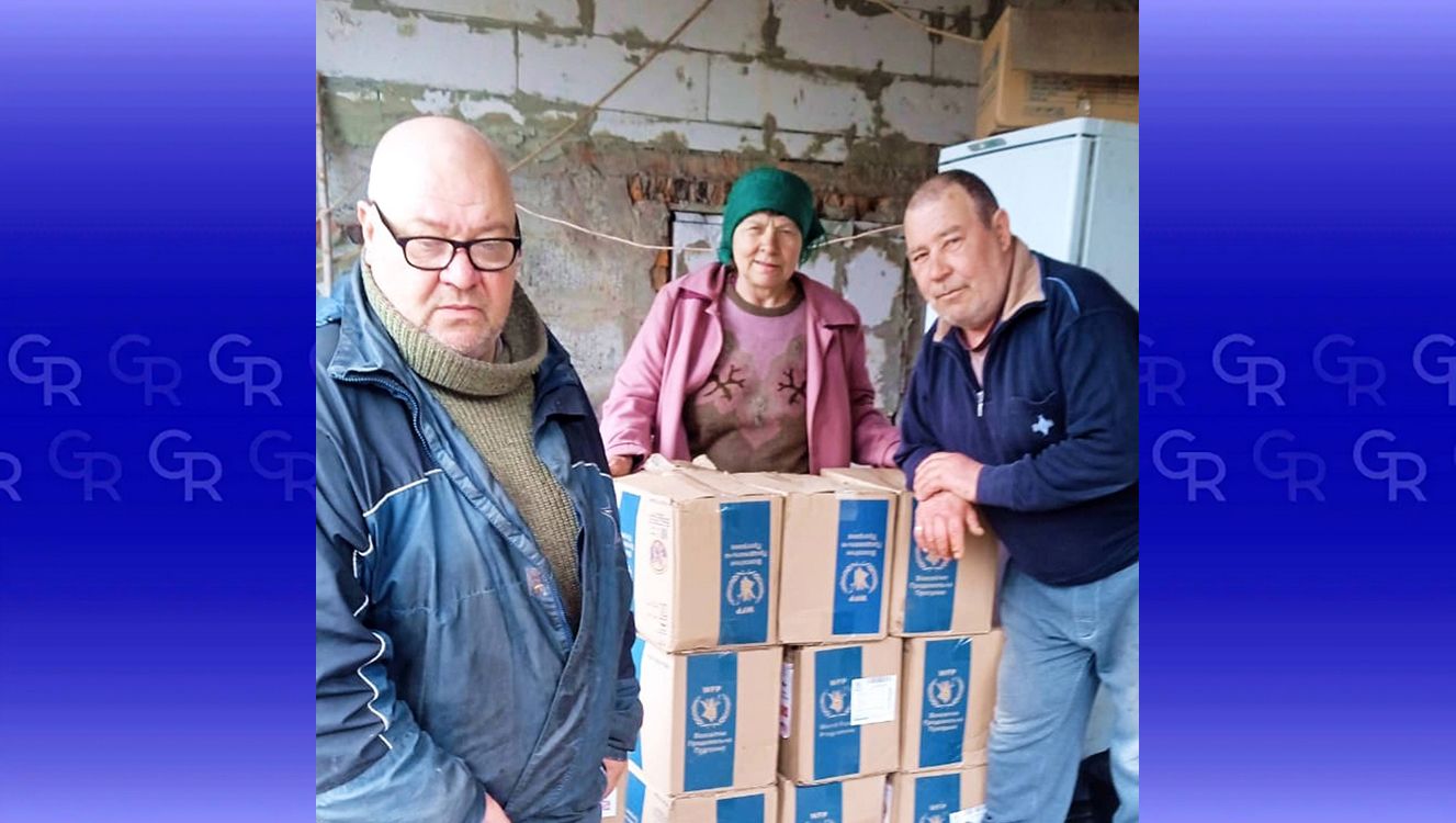 Людям, які перебувають у селах Липецької громади, доставили харчі та пальне на порталі Gromada Group