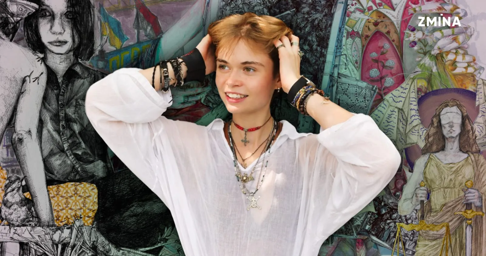 "Nika's Generation": the memory of Nika Kozhushko turned into support for young artists at the Gromada Group Media