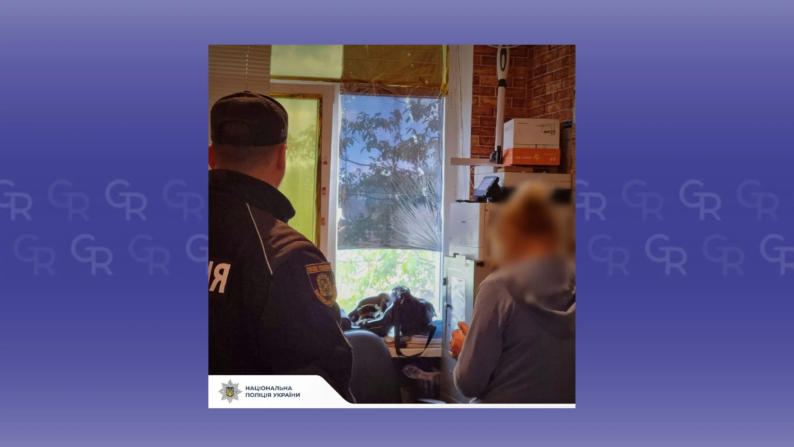 Фото Національної поліції Жінці з Чугуївщини загрожує не малий термін позбавлення волі за крадіжку молільника на порталі Gromada Group