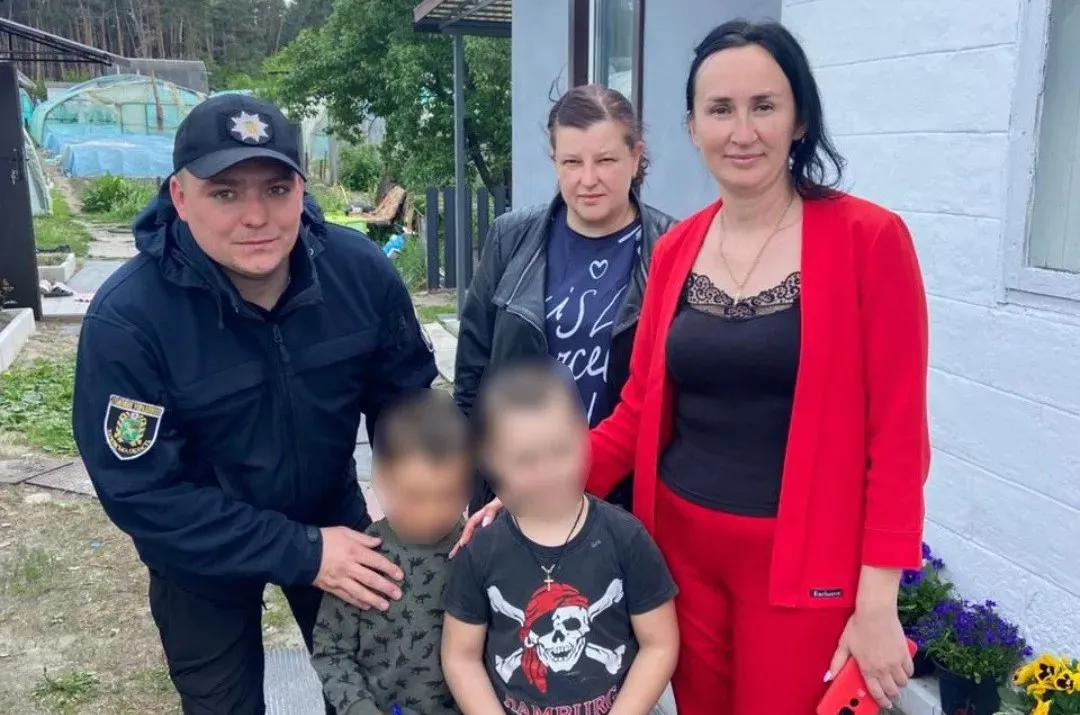 Добре заховалися: на Харківщині поліція розшукувала хлопчиків 4 та 5 років на порталі Gromada Group