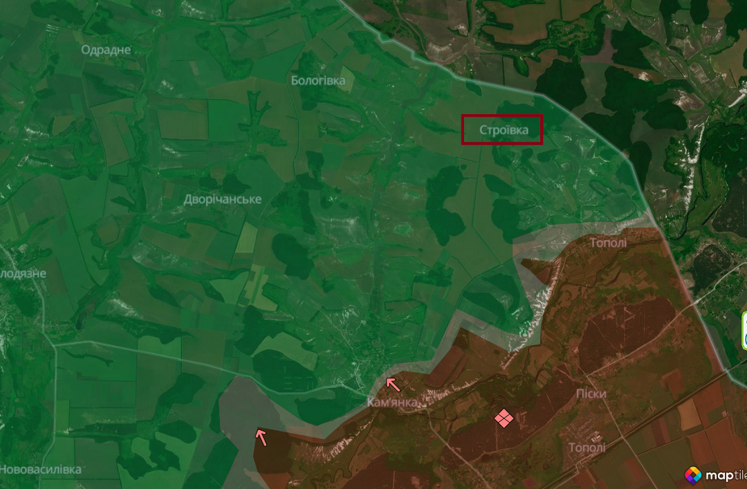 Окупанти намагалися прорвати державний кордон в районі Строївки на порталі Gromada Group