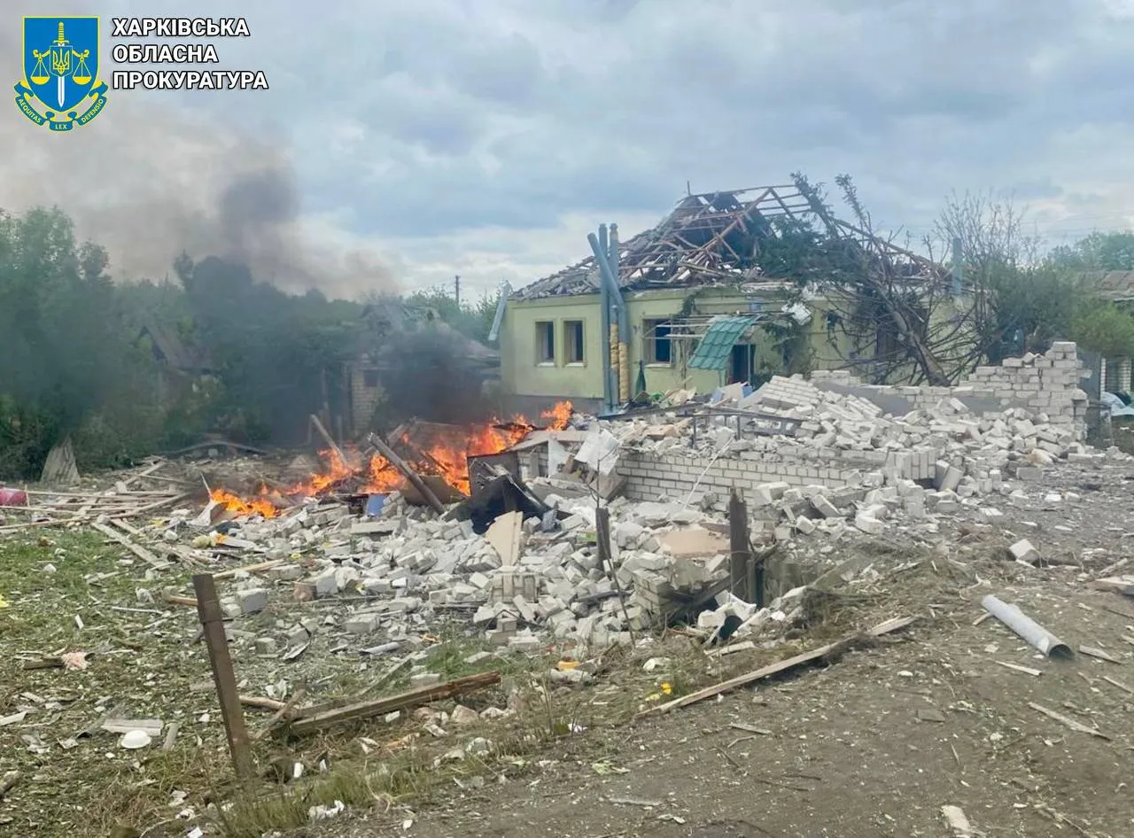 Фото: Харківська обласна прокуратура Окупанти знову вдарили КАБом по житловій забудові Куп'янська на порталі Gromada Group