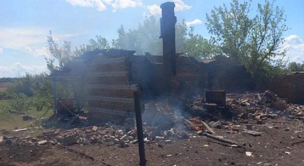 Over the past day, the enemy shelled 10 settlements in the Kharkiv region. at the Gromada Group Media