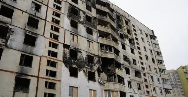 У Харкові внаслідок обстрілів пошкоджено понад 12 тисяч будівель на порталі Gromada Group