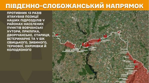 Ворог продовжує спроби прориву до Тернової на порталі Gromada Group