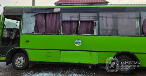 Over the past day, the enemy shelled peaceful settlements in the Kharkiv region, two civilians were injured at the Gromada Group Media