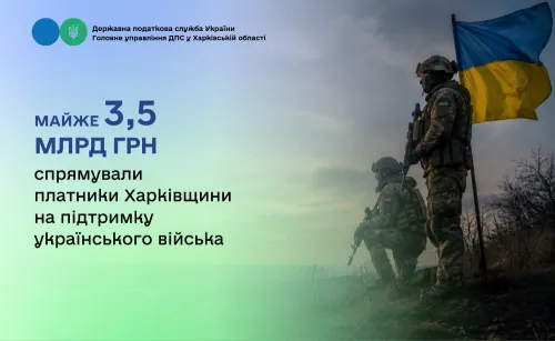 Надходження військового збору зросли на 28,7 % або на 774,6 млн гривень порівняно з відповідним періодом минулого року