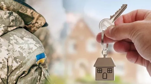 єОселя: для ветеранів запрацювала іпотека під 3% на порталі Gromada Group