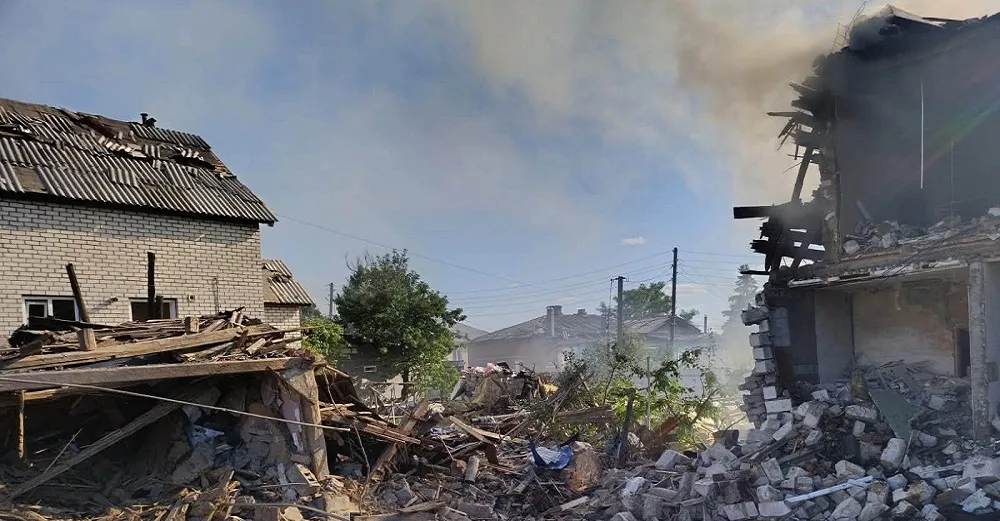 30 населених пунктів Харківщини зазнали обстрілів минулої доби, є вбиті та поранені на порталі Gromada Group