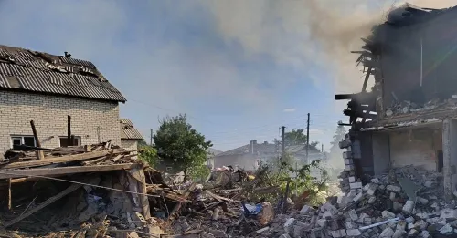 30 населених пунктів Харківщини зазнали обстрілів минулої доби, є вбиті та поранені на порталі Gromada Group