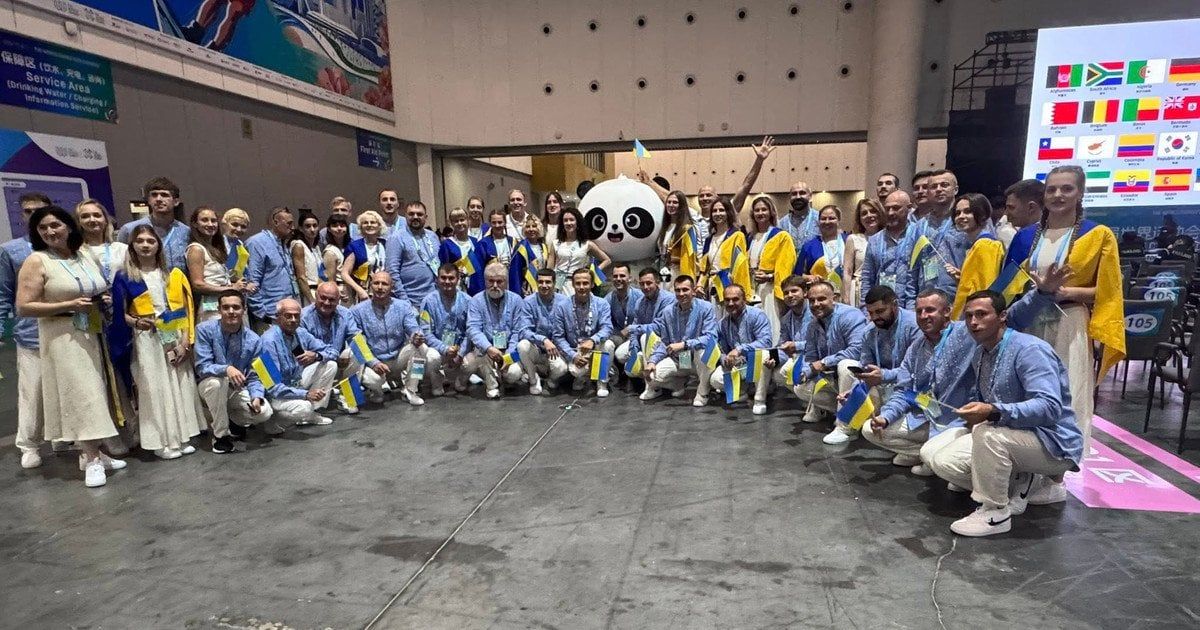 Збірна України на Всесвітніх іграх-2025 / © Спортивний комітет України Збірна України посіла третє місце в мед Збірна України посіла третє місце в медальному заліку Всесвітніх ігор-2025. на порталі Gromada Group