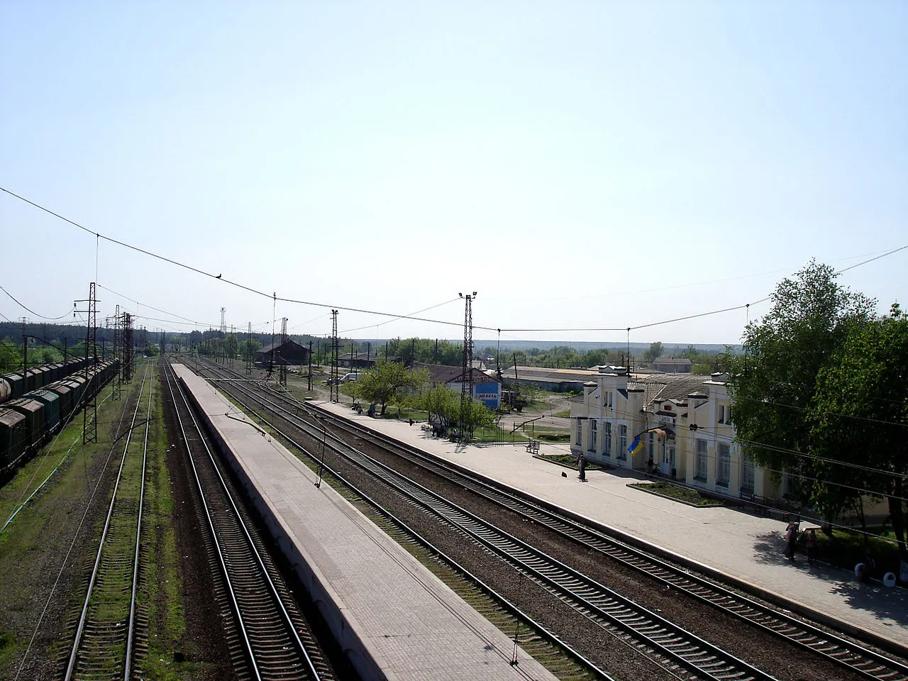 Ізюмська електричка, що слідує через Зміїв, 19 і 20 серпня з Харкова відправлятиметься раніше Ізюмська електричка, що слідує через Зміїв, 19 і 20 серпня з Харкова відправлятиметься раніше на порталі Gromada Group