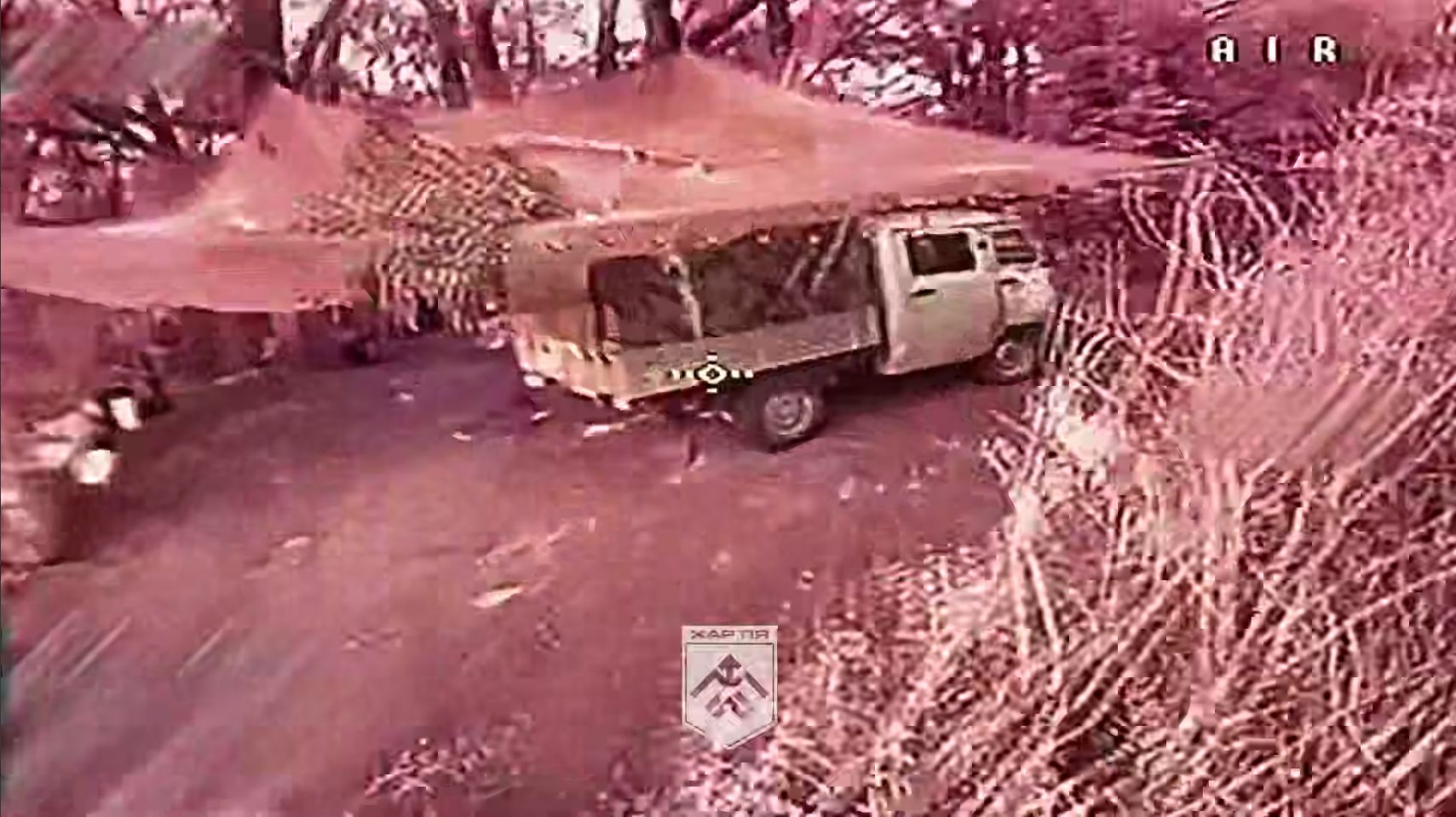 Міні-містечко окупантів у Липецькій громаді спалили дронарі «Хартії» на порталі Gromada Group