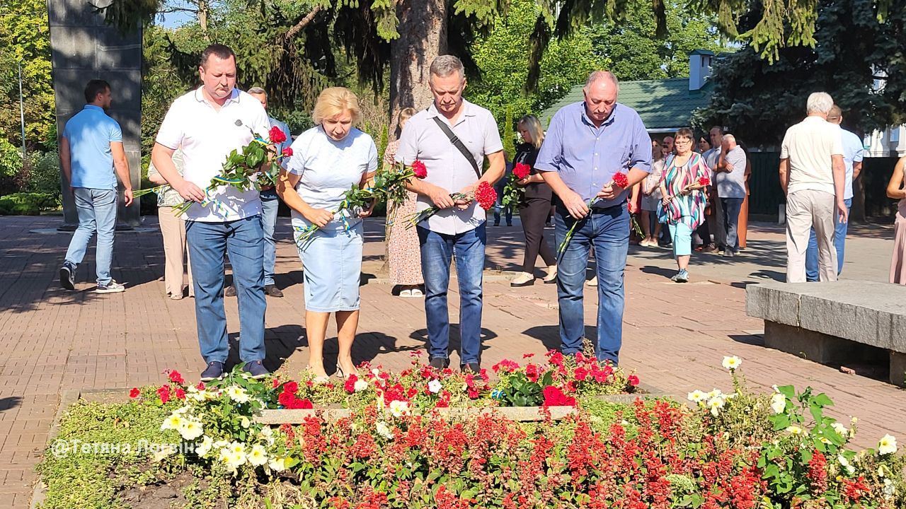 У Змієві вшанували пам’ять визволителів міста та сучасних захисників України - фото 4