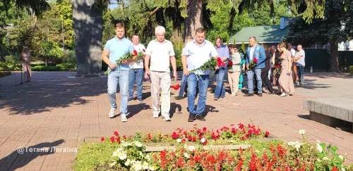 У Змієві вшанували пам’ять визволителів міста та сучасних захисників України на порталі Gromada Group