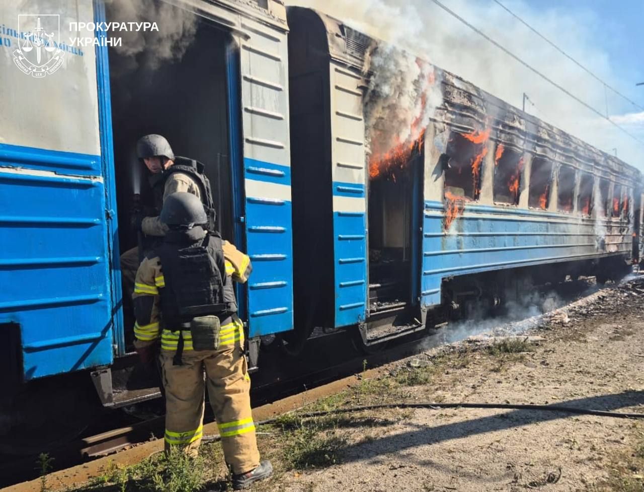 Російський безпілотник атакував електропотяг на Харківщині: загинув мешканець Борової, серед постраждалих — жителі Зміївської громади - фото 2