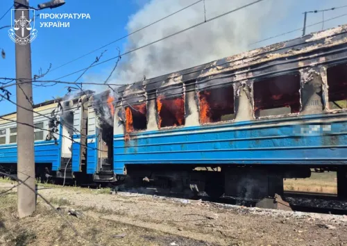Російський безпілотник атакував електропотяг на Харківщині: загинув мешканець Борової, серед постраждалих — жителі Зміївської громади на порталі Gromada Group