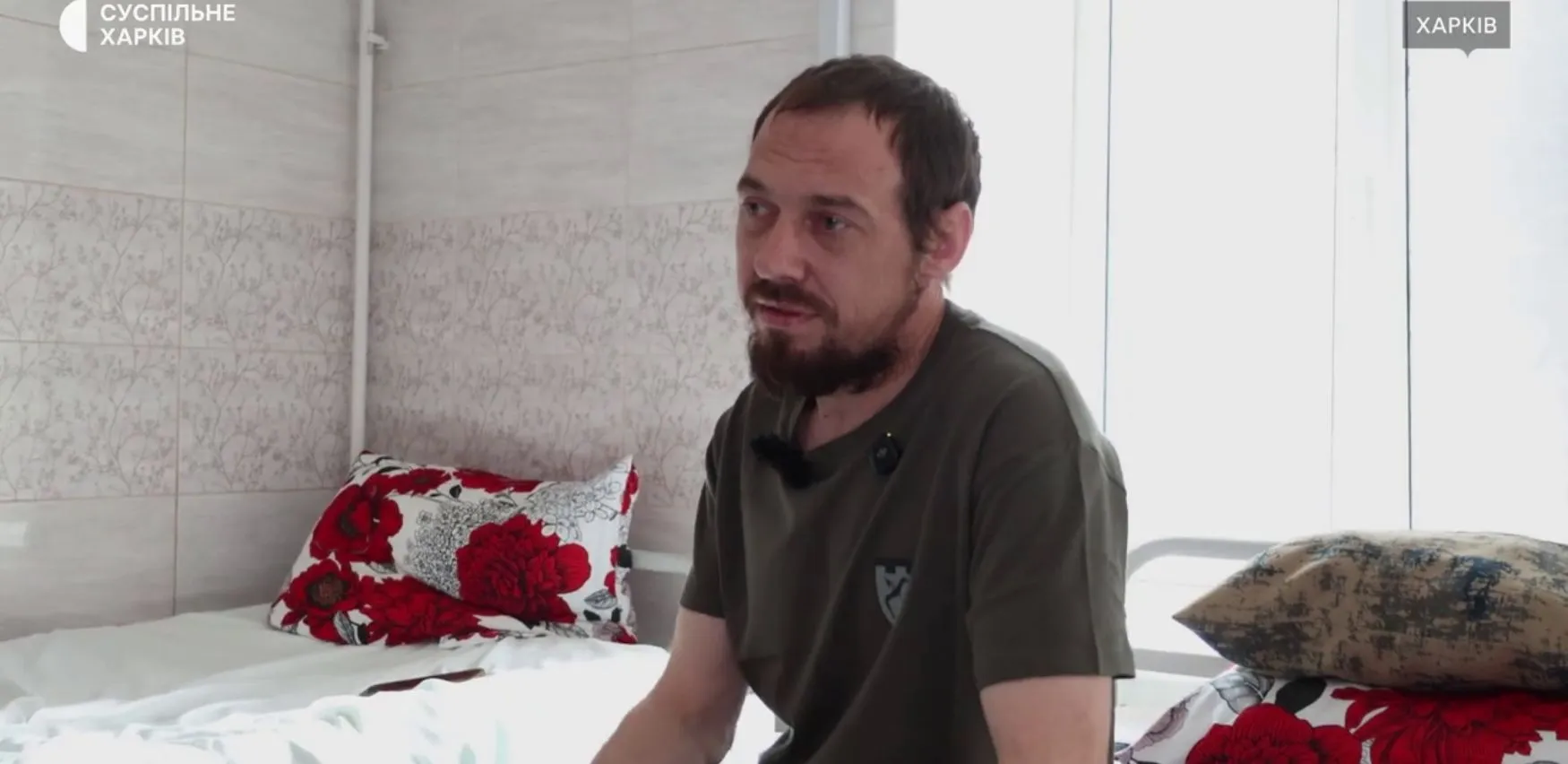 Фото: скріншот з відео Суспільне.Харків Вирвався з полону, знищив двох окупантів і врятував побратима: історія захисника зі Зміївської громади на порталі Gromada Group