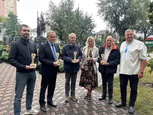 Селище Коцюбинське, що на Київщині, і  Бельгійське місто Волюве-Сен-П’єр - побратими.  За цією дружбою стоїть бажання  зміцнювати один одного і  розвивати партнерство разом на порталі Gromada Group