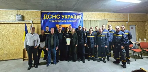 «Ваша професія — це суцільний героїзм»: у Липецькій громаді привітали працівників ДСНС із професійним святом на порталі Gromada Group