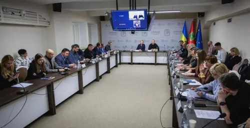 Начальник Харківської обласної військової адміністрації Олег Синєгубов долучився до виїзного засідання Комітету ВР з питань гуманітарної та інформаційної політики та Тимчасової слідчої комісії Верховної Ради України з питань розслідування злочинів, вчинених збройними формуваннями Російської Федерації проти журналістів та інших працівників суб’єктів у сфері медіа.